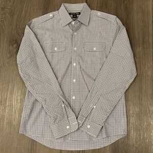Micheal Kors button down shirt with roll up sleeve